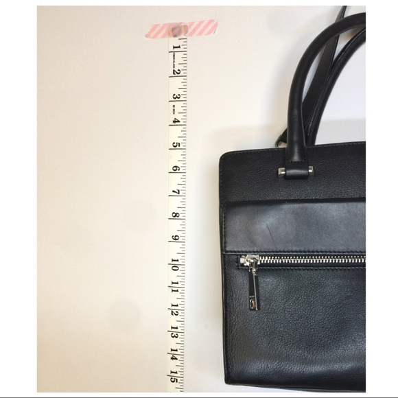 MODALU ‘Erin’ Mini Tote in black leather - Picture 7 of 8